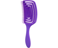 Activeshop Plaukų šukos O-327 violetinės