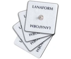 Lipnūs elektrodai elektrostimuliatoriui TENS/EMS Lanaform Physio Stim