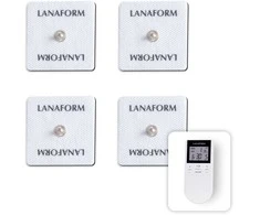 Lipnūs elektrodai elektrostimuliatoriui TENS/EMS Lanaform Physio Stim