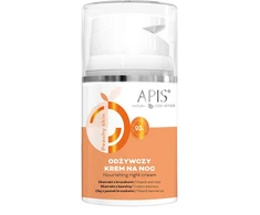 Activeshop Naktinis maitinamasis veido kremas APIS Peachy Skin 50 ml