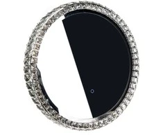 Beauty System Makiažo veidrodis su LED apšvietimu GLAMOUR 50cm