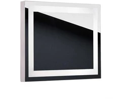 Beauty System Makiažo veidrodis su LED apšvietimu NEW YORK 80x65cm