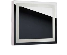 Beauty System Makiažo veidrodis su LED apšvietimu NEW YORK 80x65cm