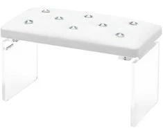 Activeshop Manikiūro porankis Momo Diamond Velvet Ecru