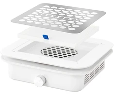 Activeshop Manikūro dulkių surinkėjas Momo P30+ 60W, baltas