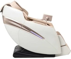 Activeshop Masažinis krėslas Sakura Prime 101 Creamy rusvai gelsvas