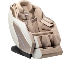 Activeshop Masažinis krėslas Sakura Prime 108 Creamy rusvai gelsvas