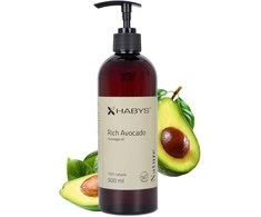 Masažo aliejus Habys Avocado Nature Rich, 500 ml