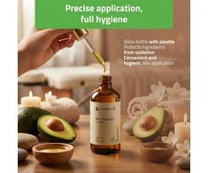 Masažo aliejus Habys Avocado Nature Rich, 100 ml