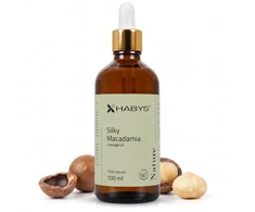 Masažo aliejus Habys Nature Silky Macadamia 100 ml