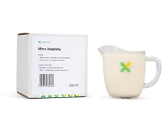 Masažo žvakė – mira ir smilkalai, 200 ml HABYS