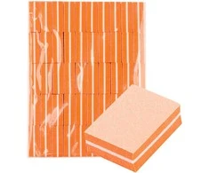 Activeshop Mini poliravimo blokelis (oranžinis) 50 vnt.