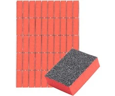 Activeshop Nagų dildė - blokelis mini, 100/180, 60 vnt.