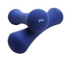 Svarmenys 2x2 kg, mėlynos spalvos
