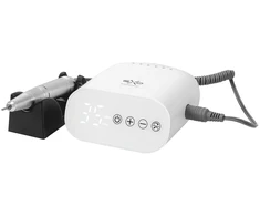 Activeshop Nagų freza manikiūrui Exo Flux, balta
