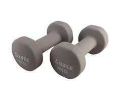 Neopreniniai fitneso hanteliai Yate 2vnt. x 4kg
