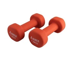 Neopreniniai fitneso hanteliai Yate 2vnt. x 1,5kg