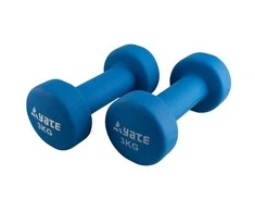 Neopreniniai fitneso hanteliai Yate 2vnt. x 3kg