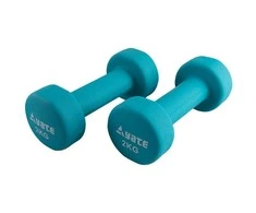 Neopreniniai fitneso hanteliai Yate 2vnt. x 2kg