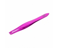 Activeshop Plieninis pincetas Nghia N-425, violetinis