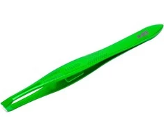 Activeshop Plieninis pincetas Nghia N-425, žalias