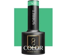 Activeshop OCHO NAILS hibridinis nagų lakas Sorbet S02, 5 g