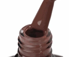 Activeshop Hibridinis nagų lakas Ocho Nails Brown, 806 rudas, 5 g