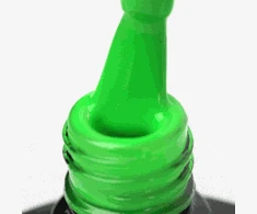 Activeshop Hibridinis nagų lakas Ocho Nails Fluo F02, 5 g