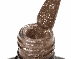 Activeshop Hybridinis nagų lakas Ocho Nails Glitter G06, 5 g