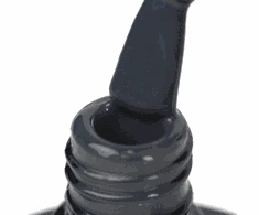 Activeshop Hibridinis nagų lakas Ocho Nails Gray, pilkas 606, 5 g