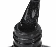 Activeshop Hibridinis nagų lakas Ocho Nails Color Gray, 607 tamsiai pilka, 5 g