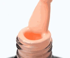 Activeshop Hibridinis nagų lakas Ocho Nails Color Rainbow, R02 oranžinė, 5 g