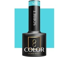 Activeshop OCHO NAILS hibridinis nagų lakas Sorbet S01, 5 g