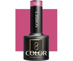 Activeshop OCHO NAILS hibridinis nagų lakas Sorbet S05, 5 g