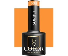 Activeshop OCHO NAILS hibridinis nagų lakas Sorbet S04, 5 g