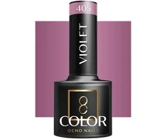 OCHO NAILS hibridinis nagų lakas Violet 405, 5 g