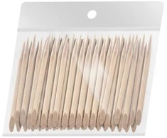 Activeshop Medinės lazdelės manikiūrui Ocho Nails 6,5 cm, 100 vnt