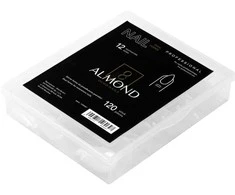 Activeshop OCHO NAILS nagų priauginimo formelės almond 120vnt.