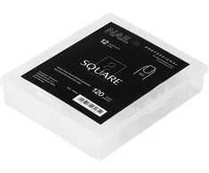 Activeshop OCHO NAILS nagų priauginimo formos square, 120 vnt.