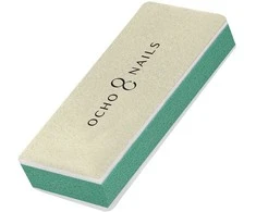 Activeshop Dvipusis Ocho Nails poliravimo blokelis, 10 vnt.
