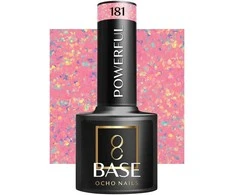 Activeshop OCHO NAILS hibridinė bazė Powerful 181 -5 g