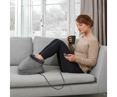 Pėdų masažuoklis-šildyklė Lanaform 2-in-1 Shiatsu Comfort