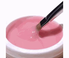 Activeshop Rožinė Statybinis nagų gelis OCHO NAILS Construction Rožinė, 30 g