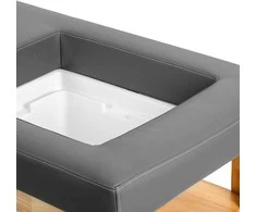 Activeshop Profesionalus gultas plaukų procedūroms Head Spa Gabbiano Bali pilkas