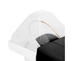 Activeshop Plaukų plovimo gultas su Head SPA funkcija Gabbiano 017B juodas
