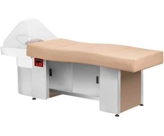Activeshop Plaukų plovimo gultas su Head SPA funkcija Gabbiano 017B rusvai gelsvas