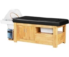 Activeshop Gultas plaukų procedūroms Gabbiano Head Spa Bali juodas