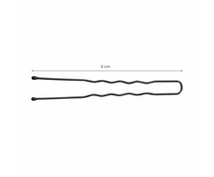 Activeshop Metaliniai plaukų segtukai, 6 cm, 300 vnt.