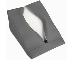 Pleišto formos masažo pagalvėlė Habys Touch Core 20×15×10 cm, pilka