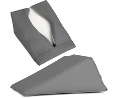 Pleišto formos masažo pagalvėlė Habys Touch Core 20×15×10 cm, pilka